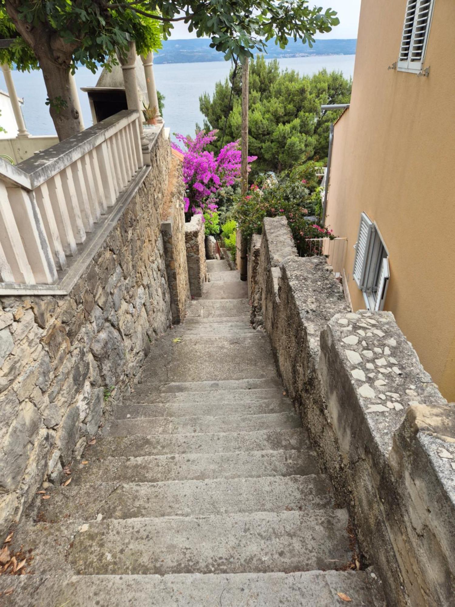 Apartman Bauer - Omis- Nemira 客房 照片